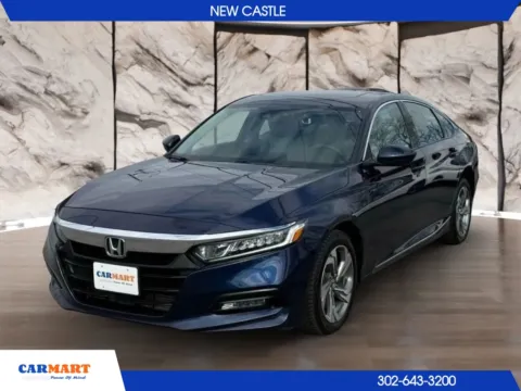 Black 2020 Honda Accord EX Sedan 4D for sale in New Castle, DE