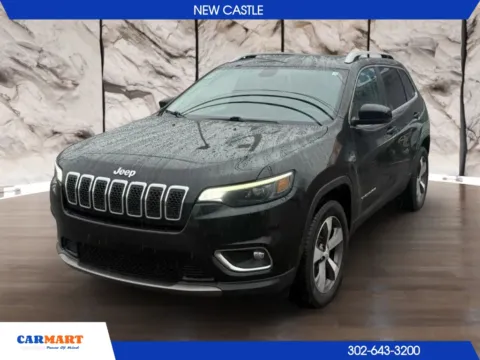 Black 2020 Jeep Cherokee Limited Sport Utility 4D for sale in New Castle, DE