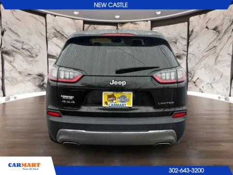 More photos of 2020 Jeep Cherokee Limited Sport Utility 4D at CARMART - New Castle, DE