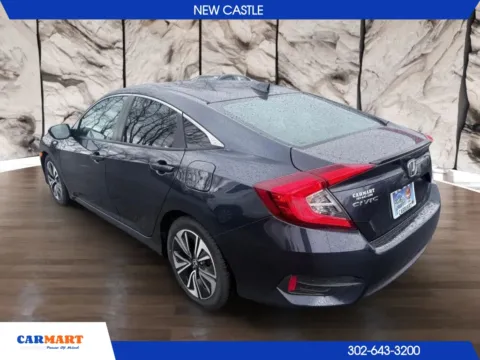 More photos of 2016 Honda Civic EX-T Sedan 4D at CARMART - New Castle, DE
