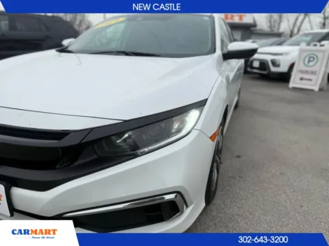 More photos of 2019 Honda Civic LX Sedan 4D at CARMART - New Castle, DE