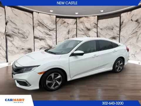 More photos of 2019 Honda Civic LX Sedan 4D at CARMART - New Castle, DE