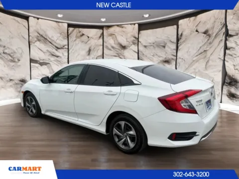 More photos of 2019 Honda Civic LX Sedan 4D at CARMART - New Castle, DE