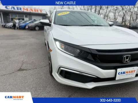 Another view of 2019 Honda Civic LX Sedan 4D for sale in New Castle, DE at CARMART - New Castle