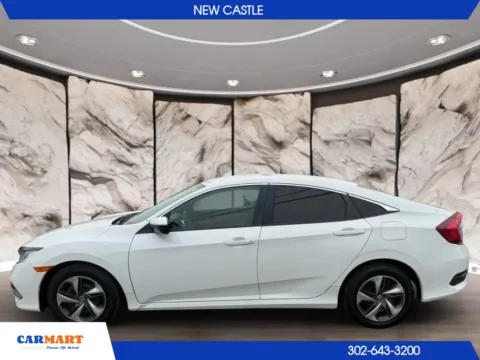 More photos of 2019 Honda Civic LX Sedan 4D at CARMART - New Castle, DE