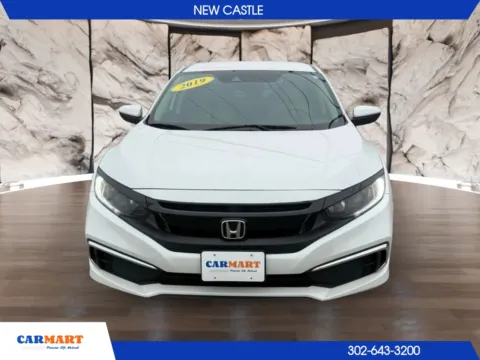 Photos of 2019 Honda Civic LX Sedan 4D for sale in New Castle, DE at CARMART - New Castle