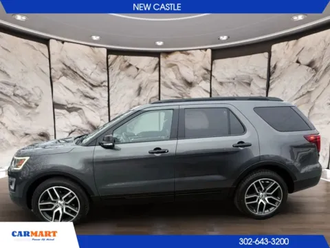 Photos of 2017 Ford Explorer Sport SUV 4D for sale in New Castle, DE at CARMART - New Castle