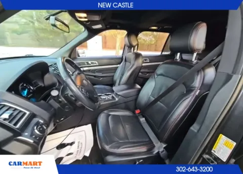 Another view of 2017 Ford Explorer Sport SUV 4D for sale in New Castle, DE at CARMART - New Castle