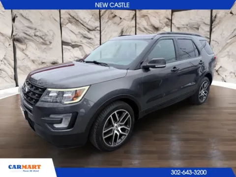 Gray 2017 Ford Explorer Sport SUV 4D for sale in New Castle, DE