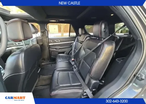 More photos of 2017 Ford Explorer Sport SUV 4D at CARMART - New Castle, DE