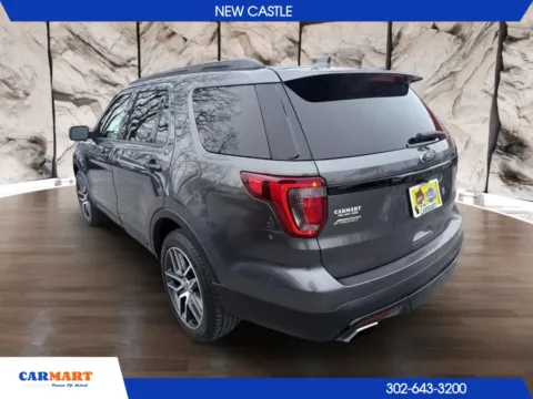 More photos of 2017 Ford Explorer Sport SUV 4D at CARMART - New Castle, DE