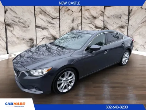 Gray 2016 MAZDA MAZDA6 i Touring Sedan 4D for sale in New Castle, DE