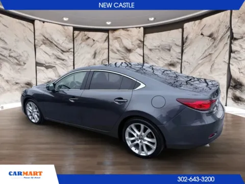 Another view of 2016 MAZDA MAZDA6 i Touring Sedan 4D for sale in New Castle, DE at CARMART - New Castle