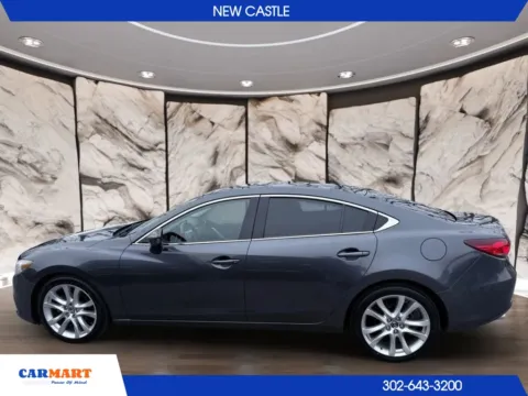Photos of 2016 MAZDA MAZDA6 i Touring Sedan 4D for sale in New Castle, DE at CARMART - New Castle