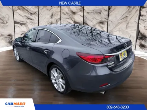 More photos of 2016 MAZDA MAZDA6 i Touring Sedan 4D at CARMART - New Castle, DE
