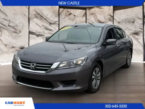 Gray 2015 Honda Accord LX Sedan 4D for sale in New Castle, DE