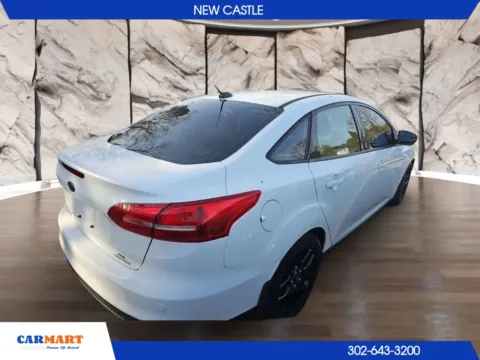 Photos of 2016 Ford Focus SE Sedan 4D for sale in New Castle, DE at CARMART - New Castle