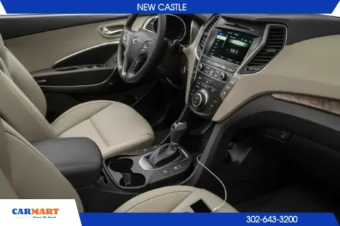 Another view of 2017 Hyundai Santa Fe Sport Sport Utility 4D for sale in New Castle, DE at CARMART - New Castle