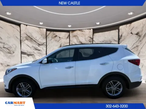Another view of 2017 Hyundai Santa Fe Sport Sport Utility 4D for sale in New Castle, DE at CARMART - New Castle
