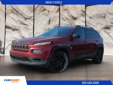 Red 2016 Jeep Cherokee Sport Altitude Sport Utility 4D for sale in New Castle, DE