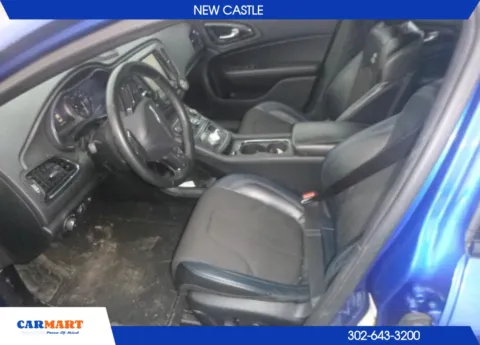 Another view of 2016 Chrysler 200 S Sedan 4D for sale in New Castle, DE at CARMART - New Castle