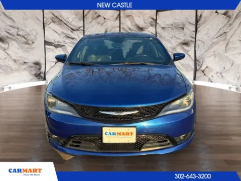 Photos of 2016 Chrysler 200 S Sedan 4D for sale in New Castle, DE at CARMART - New Castle