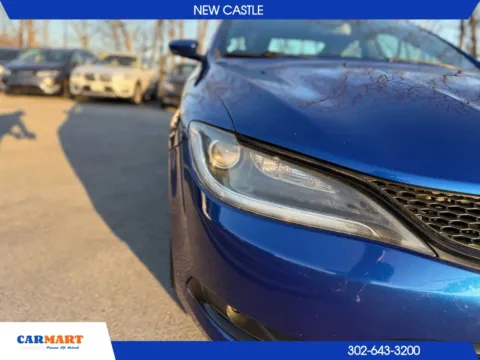 Another view of 2016 Chrysler 200 S Sedan 4D for sale in New Castle, DE at CARMART - New Castle