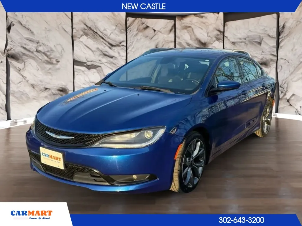 2016 Chrysler 200 S