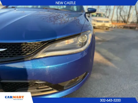 More photos of 2016 Chrysler 200 S Sedan 4D at CARMART - New Castle, DE