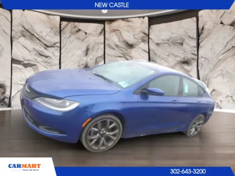 Blue 2016 Chrysler 200 S Sedan 4D for sale in New Castle, DE