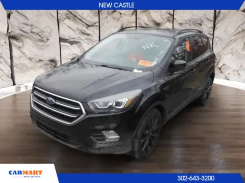 Black 2018 Ford Escape SE Sport Utility 4D for sale in New Castle, DE