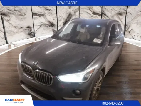 Gray 2016 BMW X1 xDrive28i Sport Utility 4D for sale in New Castle, DE