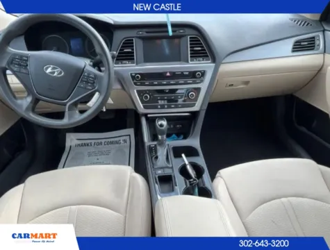 Another view of 2016 Hyundai Sonata SE Sedan 4D for sale in New Castle, DE at CARMART - New Castle