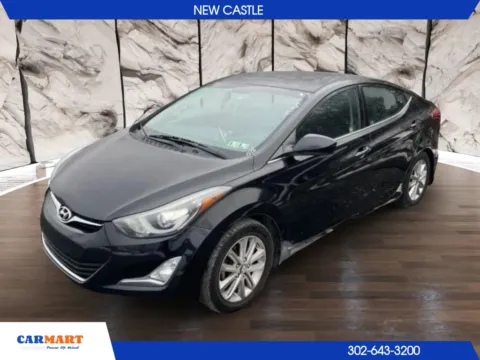 Black 2015 Hyundai Elantra SE Sedan 4D for sale in New Castle, DE