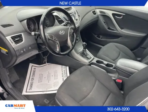 Another view of 2015 Hyundai Elantra SE Sedan 4D for sale in New Castle, DE at CARMART - New Castle