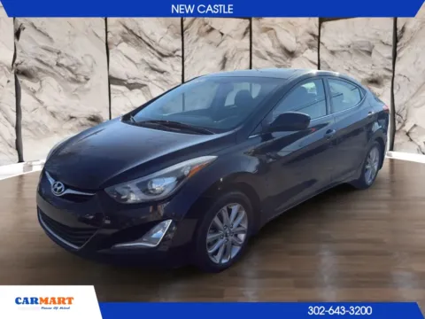 Black 2015 Hyundai Elantra SE Sedan 4D for sale in New Castle, DE