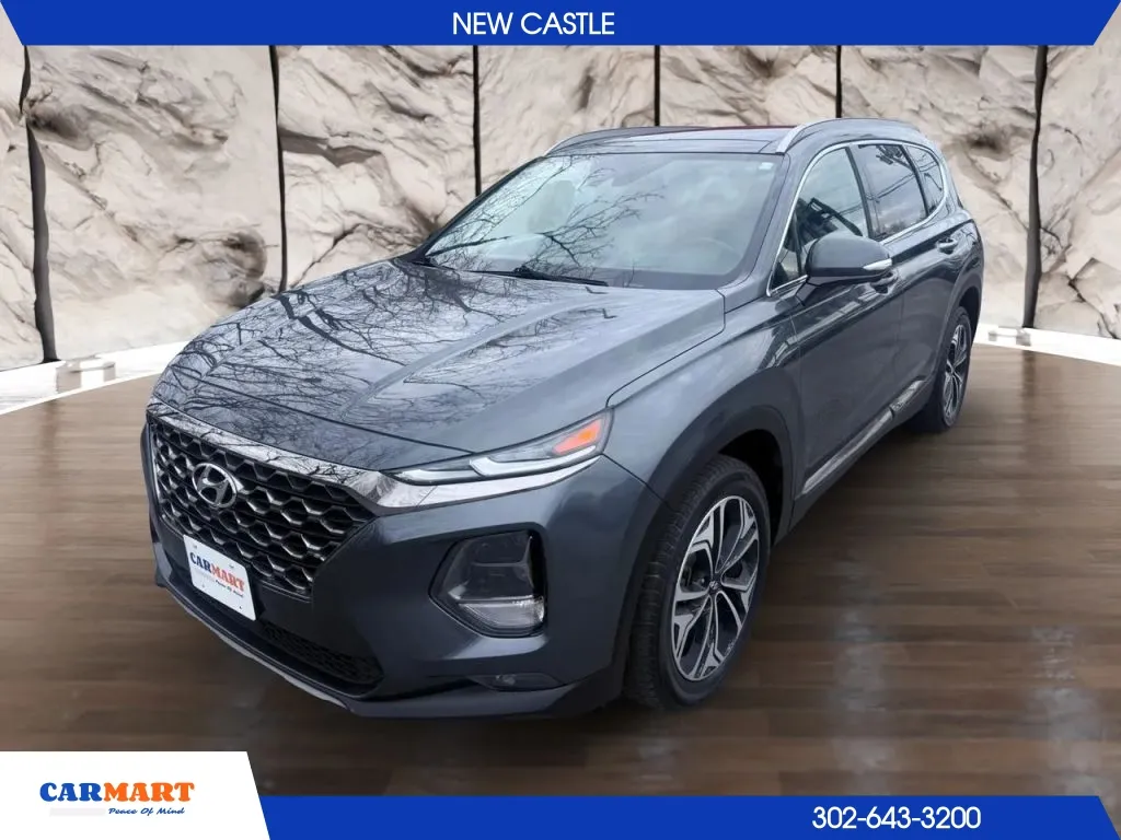 Gray 2020 Hyundai Santa Fe 2.0T Limited Sport Utility 4D for sale in New Castle, DE