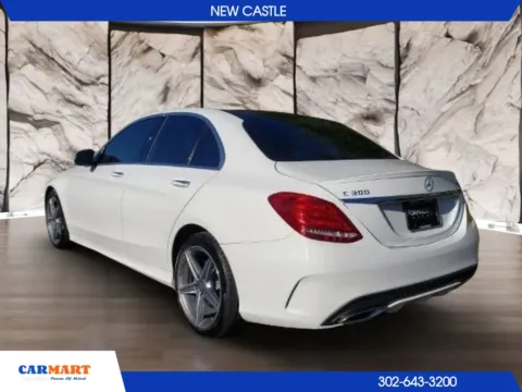 Photos of 2017 Mercedes-Benz C-Class C 300 4MATIC Sedan 4D for sale in New Castle, DE at CARMART - New Castle