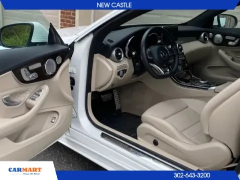 Another view of 2017 Mercedes-Benz C-Class C 300 4MATIC Sedan 4D for sale in New Castle, DE at CARMART - New Castle
