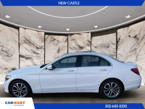 Another view of 2017 Mercedes-Benz C-Class C 300 4MATIC Sedan 4D for sale in New Castle, DE at CARMART - New Castle