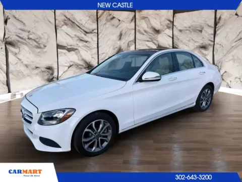 Photos of 2017 Mercedes-Benz C-Class C 300 4MATIC Sedan 4D for sale in New Castle, DE at CARMART - New Castle