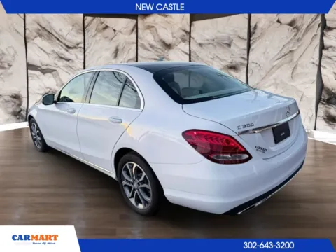 More photos of 2017 Mercedes-Benz C-Class C 300 4MATIC Sedan 4D at CARMART - New Castle, DE