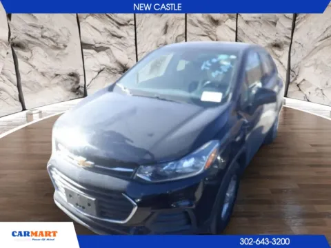 Black 2020 Chevrolet Trax LS Sport Utility 4D for sale in New Castle, DE