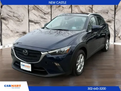 MAZDA モデルカー cx−3 ダイナミックブルーマイカ Used 2021 MAZDA CX-3 Sport SUV 4D for sale in New Castle, DE at