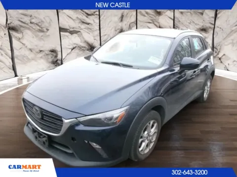 Blue 2021 MAZDA CX-3 Sport SUV 4D for sale in New Castle, DE