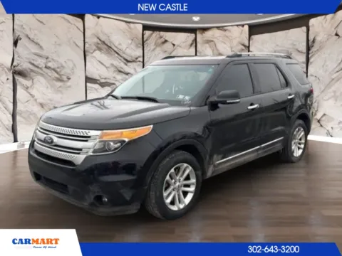 Black 2015 Ford Explorer XLT Sport Utility 4D for sale in New Castle, DE