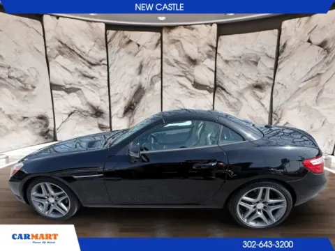 More photos of 2013 Mercedes-Benz SLK-Class SLK 250 Roadster 2D at CARMART - New Castle, DE