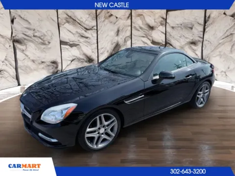 Another view of 2013 Mercedes-Benz SLK-Class SLK 250 Roadster 2D for sale in New Castle, DE at CARMART - New Castle