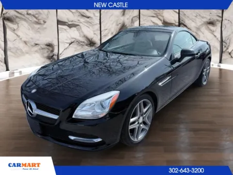 Black 2013 Mercedes-Benz SLK-Class SLK 250 Roadster 2D for sale in New Castle, DE