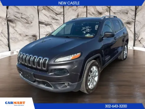 Gray 2016 Jeep Cherokee Limited Sport Utility 4D for sale in New Castle, DE